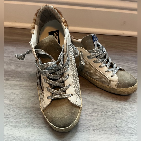 Zebra starrred Golden Goose - Picture 2 of 5